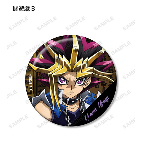 『遊☆戯☆王デュエルモンスターズ & 遊☆戯☆王SEVENS』描き下ろしイラスト 玉座ver. トレーディング缶バッジ(単位/BOX)【202510再販】
